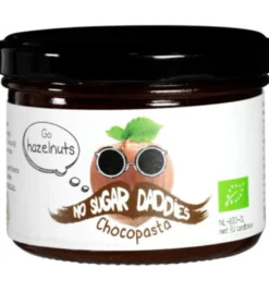 No Sugar Daddies Chocopasta hazelnoot bio (200 gr)