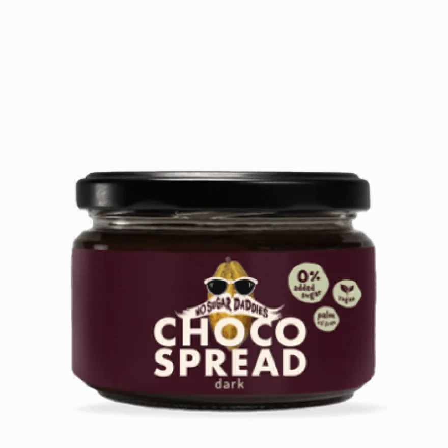 No Sugar Daddies Chocopasta puur bio (200 gr)