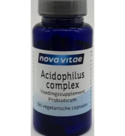 Nova Vitae Acidophilus Complex (60 capsules)