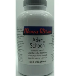 Nova Vitae Aderschoon (300 tabletten)