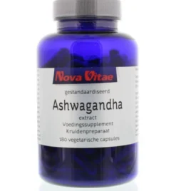 Nova Vitae Ashwagandha Extract (180 vega capsules)