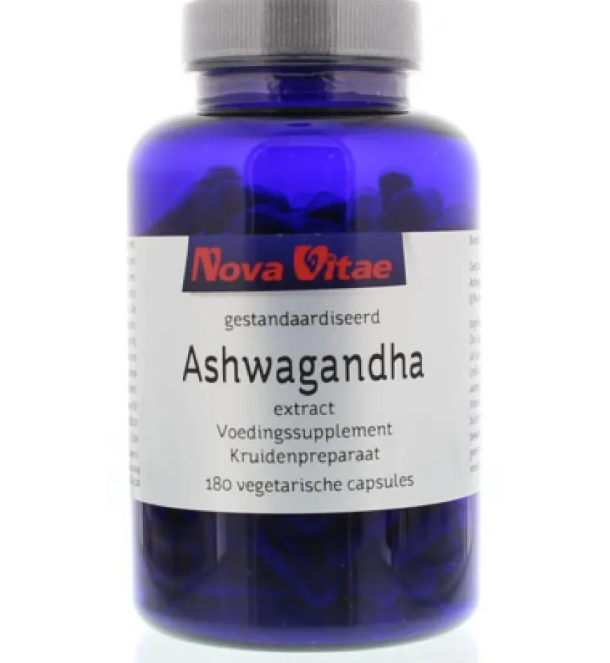 Nova Vitae Ashwagandha Extract (180 vega capsules)