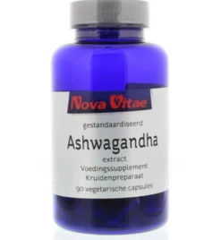 Nova Vitae Ashwagandha Extract (90 vega capsules)