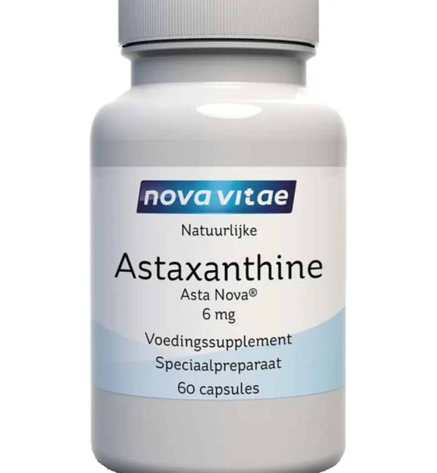 Nova Vitae Astaxanthin 6Mg (60 capsules)