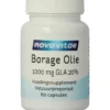 Nova Vitae Borage Olie 1000Mg Gla 20% (60 capsules)