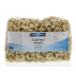 Nova Vitae Cashewnoten Ongebrand Raw (1000 gr)