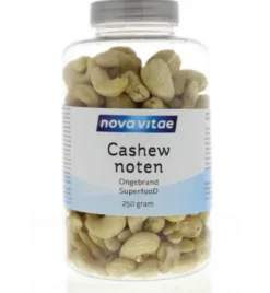 Nova Vitae Cashewnoten Ongebrand Raw (250 gr)
