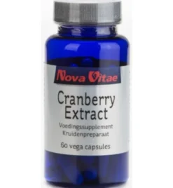 Nova Vitae Cranberry extract (60 vega capsules)