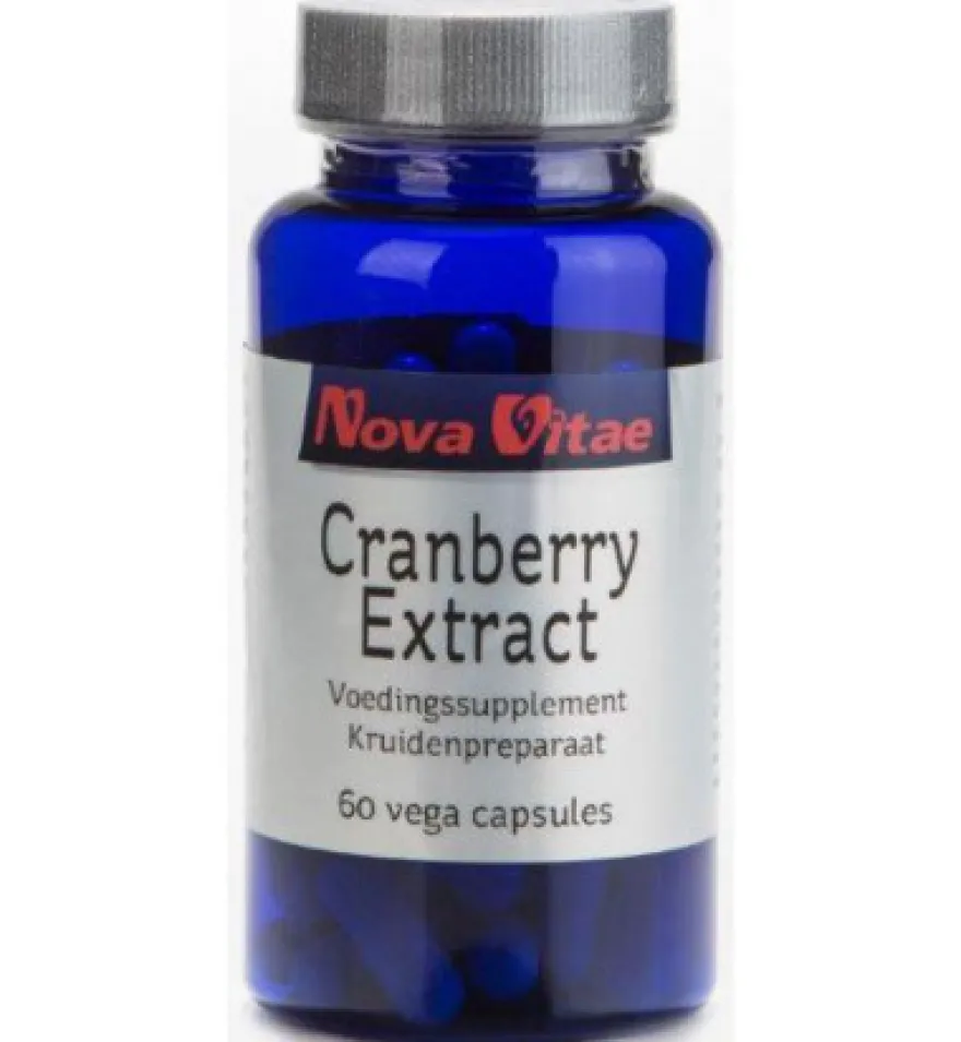 Nova Vitae Cranberry extract (60 vega capsules)