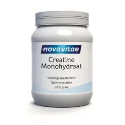 Nova Vitae Creatine monohydraat (1000 gr)