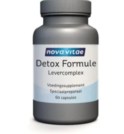 Nova Vitae Detox Formule Levercomplex (60 vega capsules)