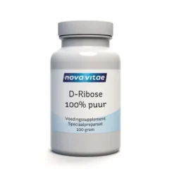 Nova Vitae D-Ribose 100% Puur (100 gr)