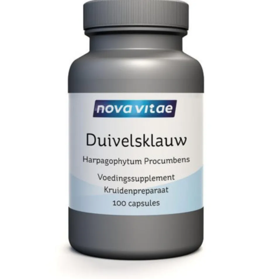 Nova Vitae Duivelsklauw Harpagophytum (100 capsules)