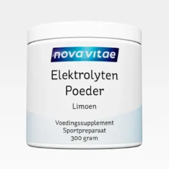 Nova Vitae Elektrolyten Poeder Limoen (300 gr)