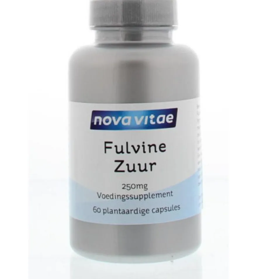 Nova Vitae Fulvinezuur 250 Mg (60 vega capsules)