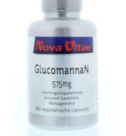 Nova Vitae Glucomannan konjac (180 capsules)
