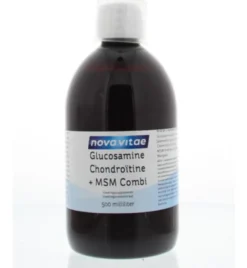 Nova Vitae Glucosamine Chondroitine Msm Combi (500 ml)