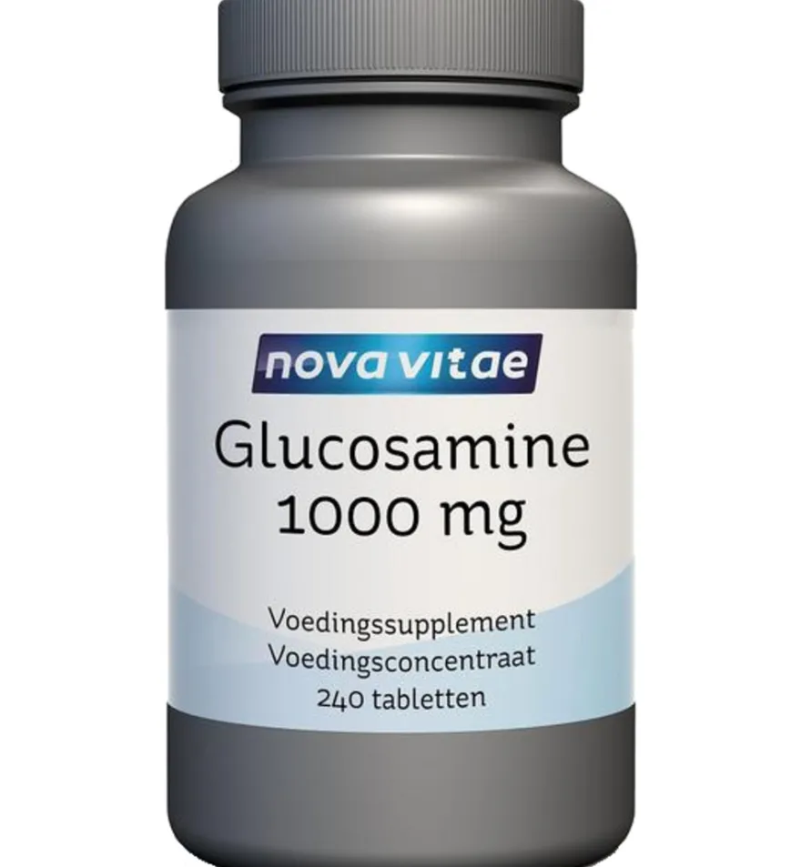 Nova Vitae Glucosamine 2 Kci1000Mg (240 tabletten)