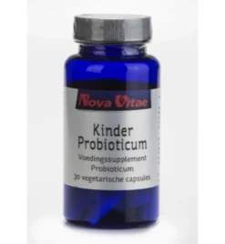 Nova Vitae Kinder Probioticum 37.5 Miljard (30 vega capsules)