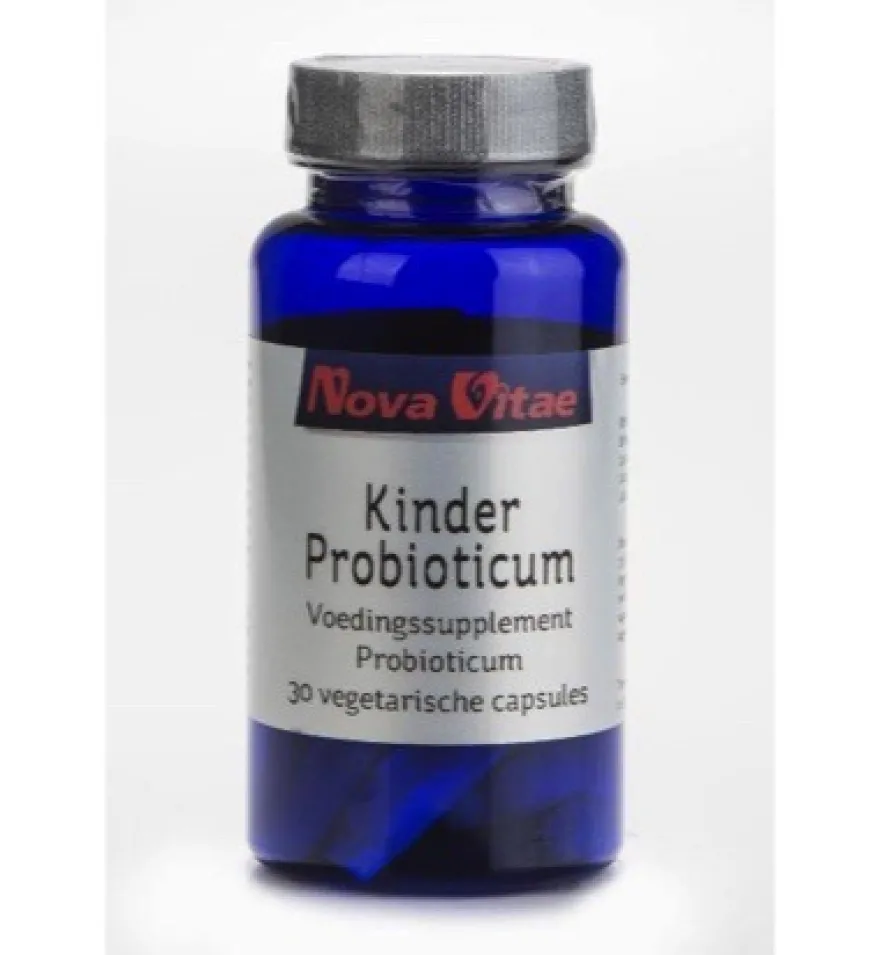 Nova Vitae Kinder Probioticum 37.5 Miljard (30 vega capsules)
