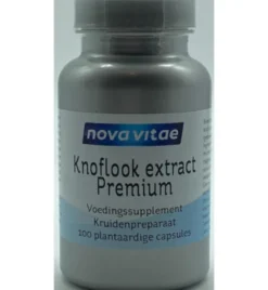 Nova Vitae Knoflook Extract Premium (100 vega capsules)