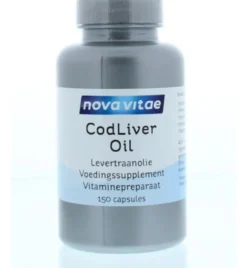 Nova Vitae Levertraan A & D (150 capsules)