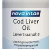 Nova Vitae Levertraanolie capsules (450 capsules)