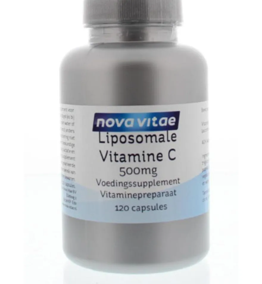 Nova Vitae Liposomaal vitamine C (120 vega capsules)