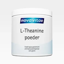 Nova Vitae L-Theanine Poeder (100 gr)