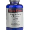 Nova Vitae Magnesium calcium 2:1 zink D3 (200 tabletten)