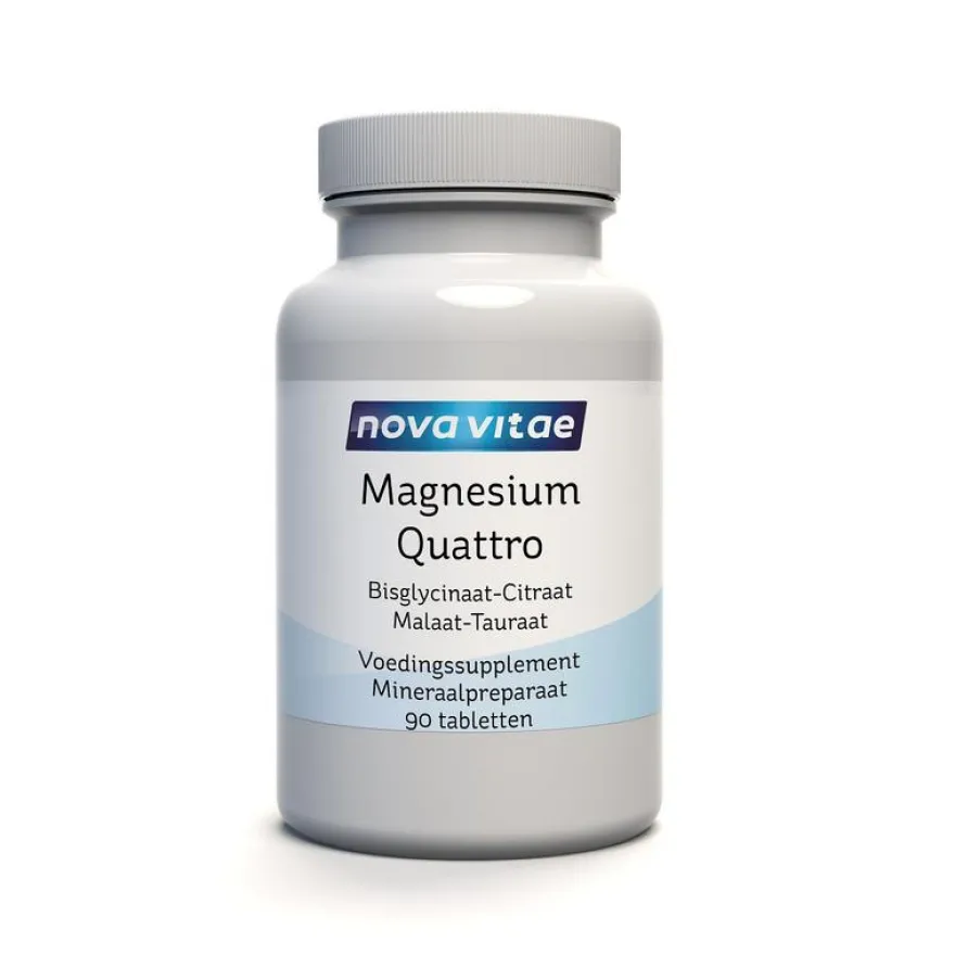 Nova Vitae Magnesium Quattro (90 tabletten)
