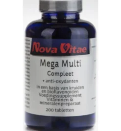 Nova Vitae Mega multi compleet (200 tabletten)
