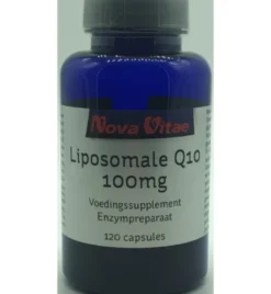 Nova Vitae Mega Q10 100 mg liposomaal (120 capsules)