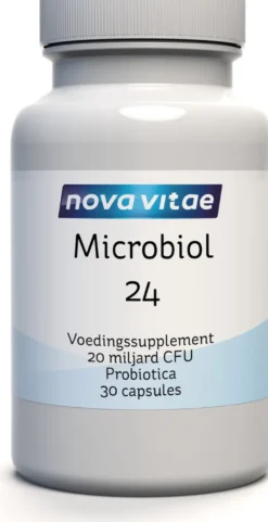 Nova Vitae Microbiol 24 Probiotica (30 capsules)