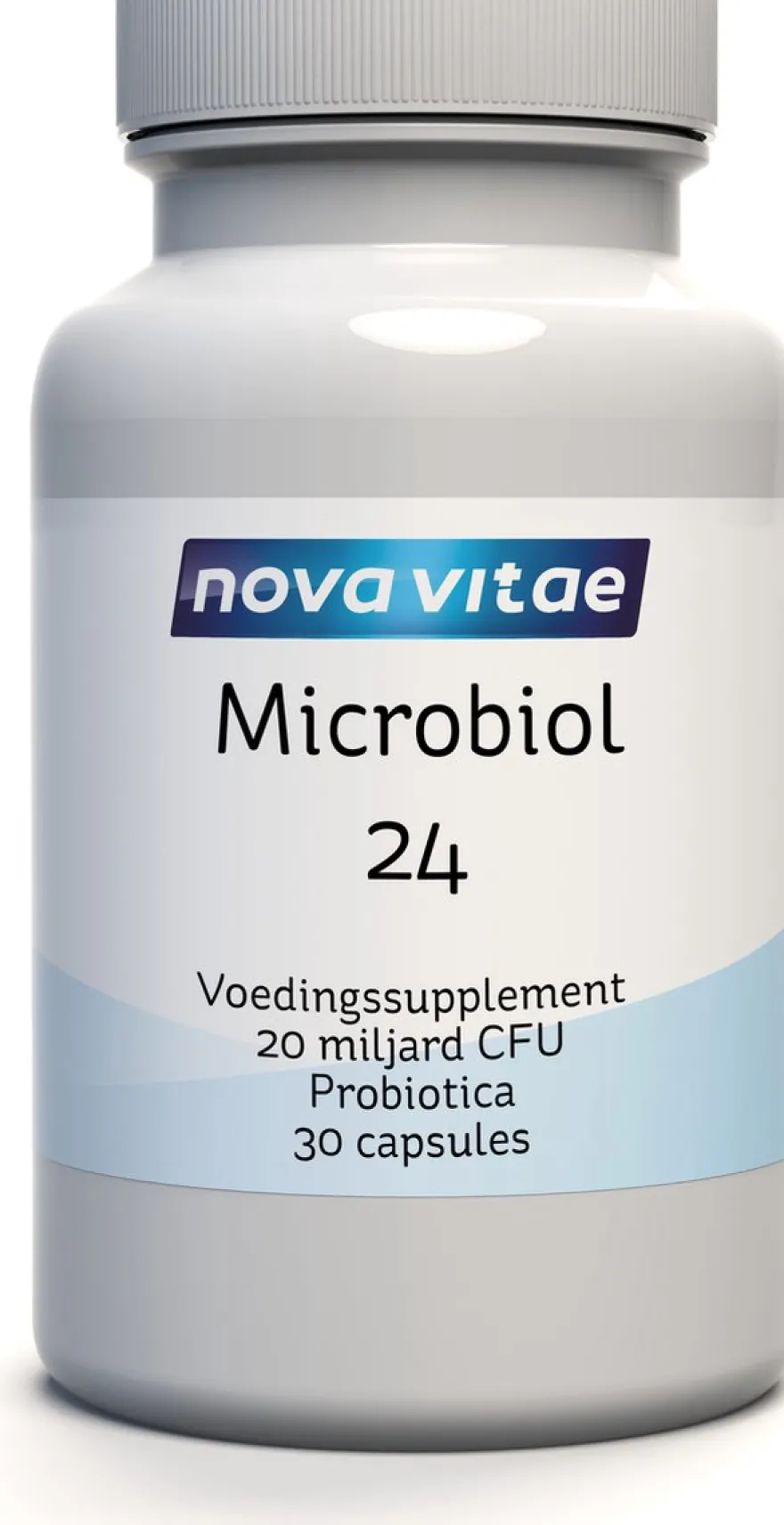 Nova Vitae Microbiol 24 Probiotica (30 capsules)