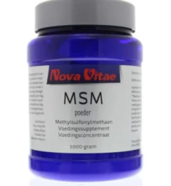 Nova Vitae Msm Poeder (1000 gr)