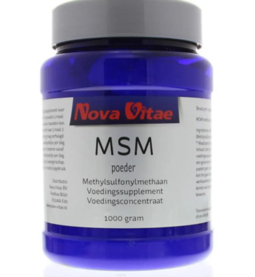 Nova Vitae Msm Poeder (1000 gr)