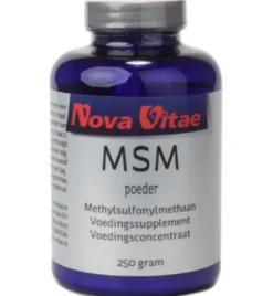Nova Vitae Msm Poeder (250 gr)