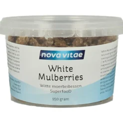 Nova Vitae Mulberry Bessen (150 gr)