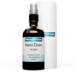 Nova Vitae Nano Zilver Colloidaal Spray 30Ppm (100 ml)