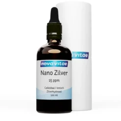 Nova Vitae Nano Zilver Colloidaal 15Ppm (100 ml)