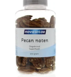 Nova Vitae Pecannoten Ongebrand Raw (200 gr)