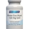 Nova Vitae Rode gist rijst + 30mg Q10 (180 vega capsules)