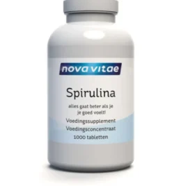 Nova Vitae Spirulina (1000 tabletten)