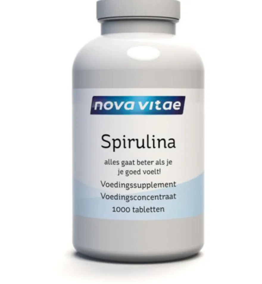 Nova Vitae Spirulina (1000 tabletten)