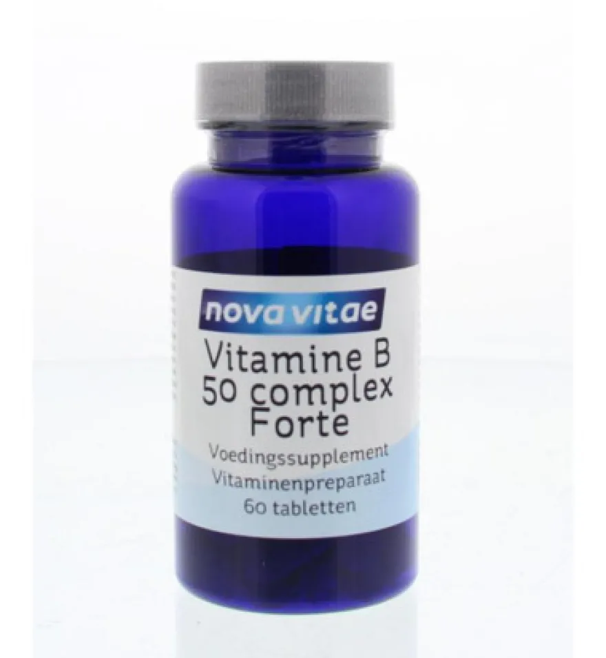 Nova Vitae Vitamine B50 complex (60 tabletten)