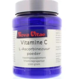 Nova Vitae Vitamine C ascorbinezuur poeder (1000 gr)