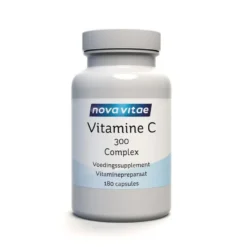 Nova Vitae Vitamine C complex 300mg (180 capsules)