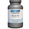 Nova Vitae Vitamine D3 25mcg K2 45mcg (240 capsules)