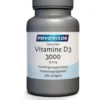 Nova Vitae Vitamine D3 3000/75mcg (180 softgels)